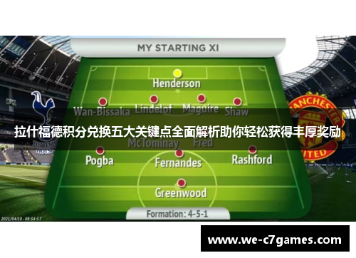 拉什福德积分兑换五大关键点全面解析助你轻松获得丰厚奖励